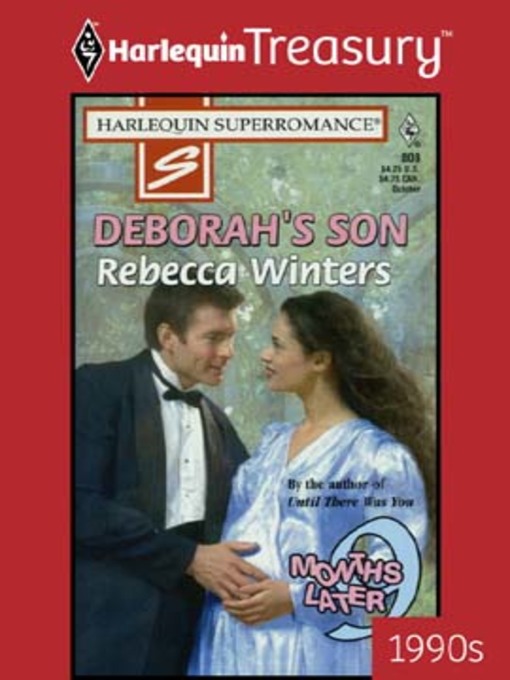 Title details for Deborah's Son by Rebecca Winters - Available